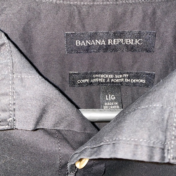 Banana Republic Button Down - Picture 3 of 3